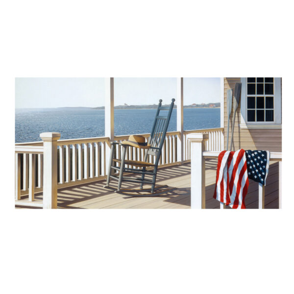 Daniel Pollera ~ Independence 96x45 Gallery Art Textile Wall Mural - Image 2