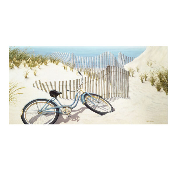 Daniel Pollera ~ Summer Memories 96x45 Gallery Art Textile Wall Mural - Image 2