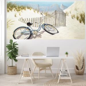 Daniel Pollera ~ Summer Memories 96x45 Gallery Art Textile Wall Mural