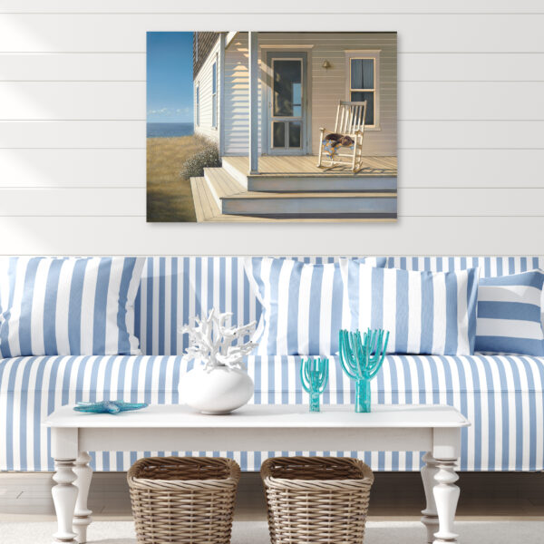 Daniel Pollera Afternoon Nap Wrapped Canvas Gallery-Wrapped Canvas - Image 2