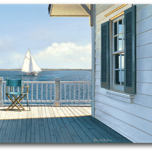 Daniel Pollera Sailing at the Cape Gallery-Wrapped Canvas