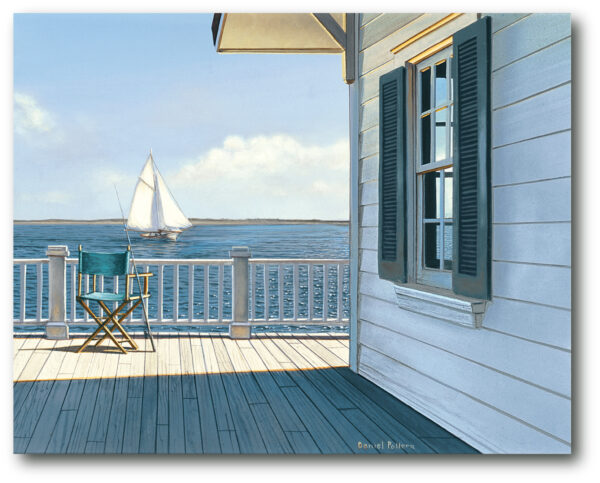 Daniel Pollera Sailing at the Cape Gallery-Wrapped Canvas
