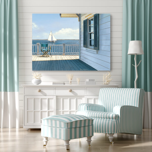 Daniel Pollera Sailing at the Cape Gallery-Wrapped Canvas - Image 2