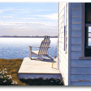 Daniel Pollera Montauk Daisies Gallery-Wrapped Canvas