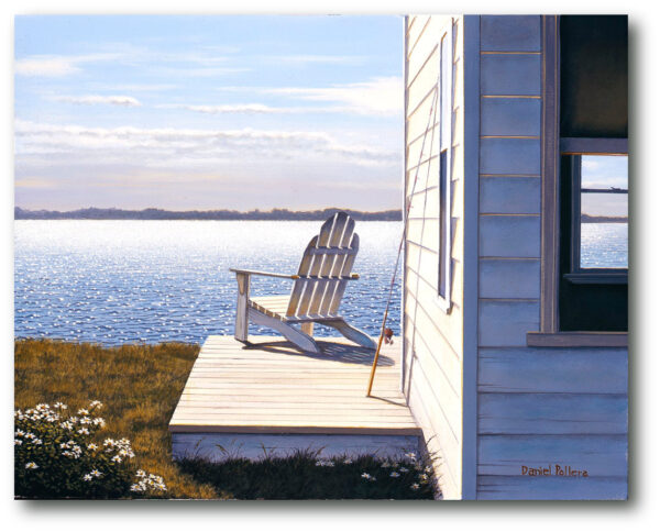 Daniel Pollera Montauk Daisies Gallery-Wrapped Canvas