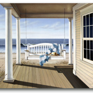 Daniel Pollera Porch Gallery-Wrapped Canvas
