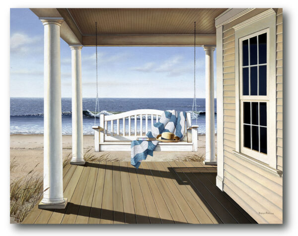Daniel Pollera Porch Gallery-Wrapped Canvas