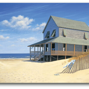 Daniel Pollera Awesterly breeze Gallery-Wrapped Canvas