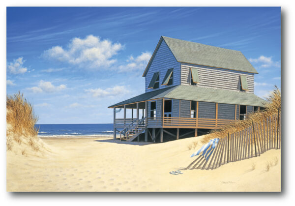 Daniel Pollera Awesterly breeze Gallery-Wrapped Canvas