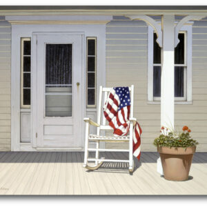 Daniel Pollera American Porch Gallery-Wrapped Canvas