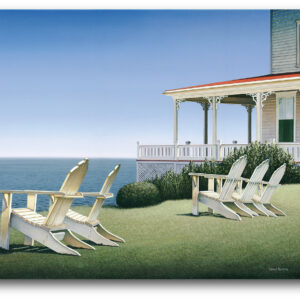 Daniel Pollera Noon At Spring View Gallery-Wrapped Canvas