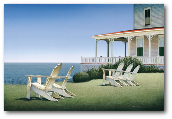 Daniel Pollera Noon At Spring View Gallery-Wrapped Canvas