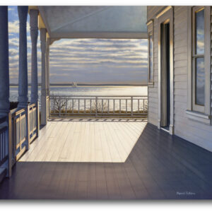 Daniel Pollera Evening Light Gallery-Wrapped Canvas