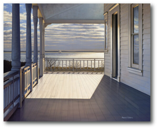 Daniel Pollera Evening Light Gallery-Wrapped Canvas
