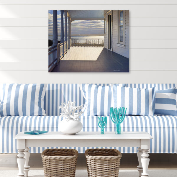 Daniel Pollera Evening Light Gallery-Wrapped Canvas - Image 2