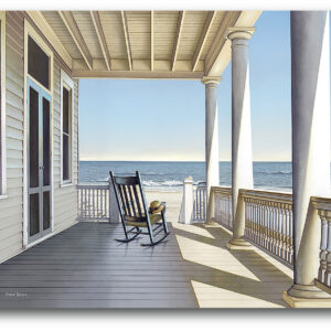 Daniel Pollera Carolina Porch Gallery-Wrapped Canvas