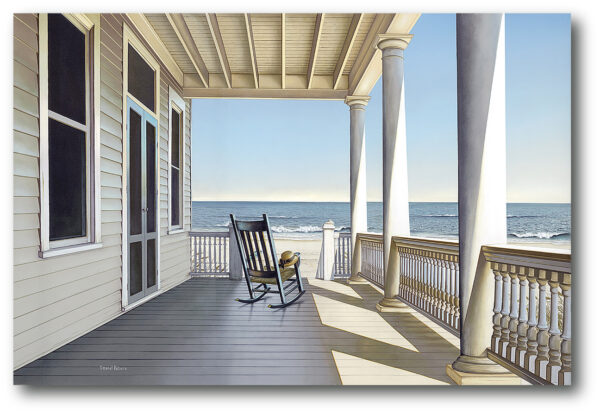 Daniel Pollera Carolina Porch Gallery-Wrapped Canvas