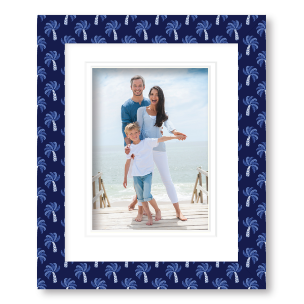 ColorBloom Moments™ Blue Dream Collection ~ 10x12" Easel Back/Wall Frame, 5x7 Opening