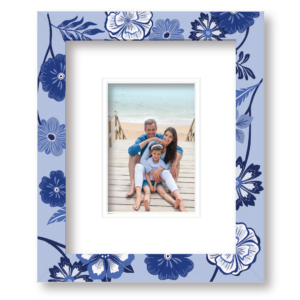 ColorBloom Moments™ Blue Dream Collection ~ 10x12" Easel Back/Wall Frame, 4x6 Opening