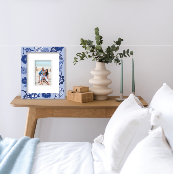 ColorBloom Moments™ Blue Dream Collection ~ 10x12" Easel Back/Wall Frame, 4x6 Opening - Image 2