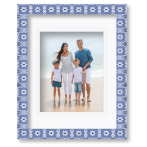 ColorBloom Moments™ Blue Dream Collection ~ 13x16" Easel Back/Wall Frame, 8x10 Opening