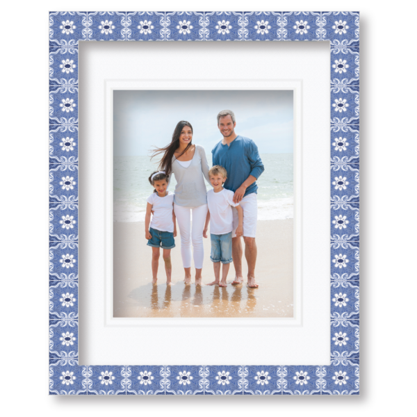 ColorBloom Moments™ Blue Dream Collection ~ 13x16" Easel Back/Wall Frame, 8x10 Opening
