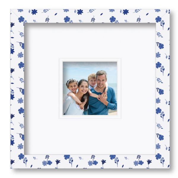 ColorBloom Moments™ Blue Dream Collection ~ 14x14" Wall Frame, 5x5 Opening