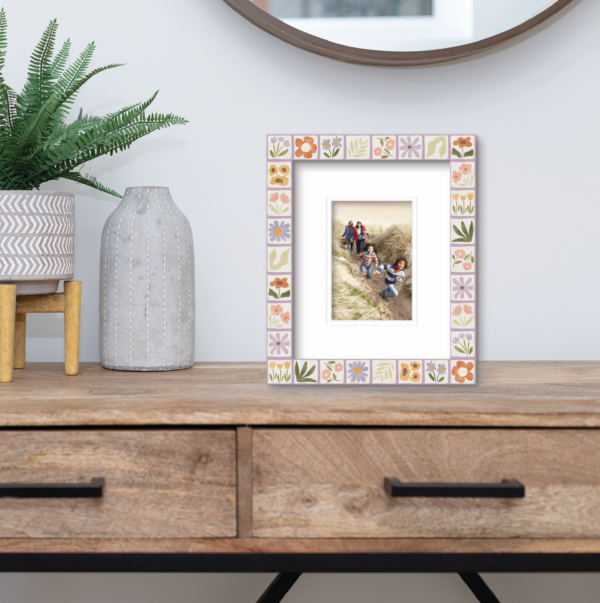 ColorBloom Moments™ Wildflowers Collection ~ 10x12" Easel Back/Wall Frame, 4x6 Opening - Image 2