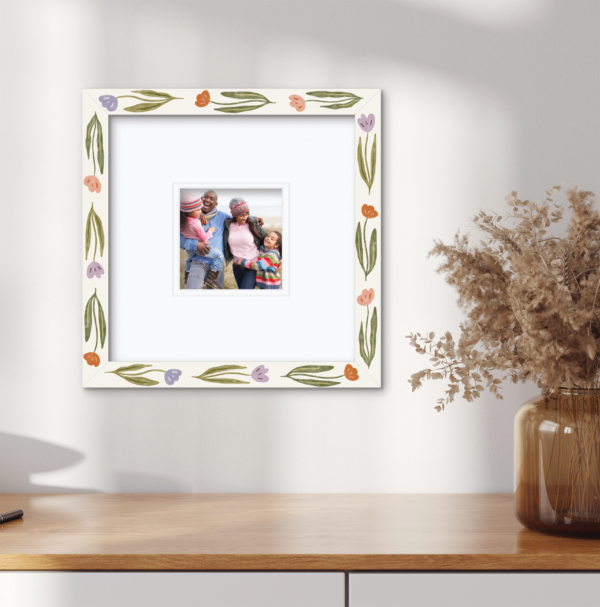 ColorBloom Moments™ Wildflowers Collection ~ 14x14" Wall Frame, 5x5 Opening - Image 2