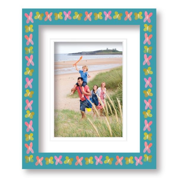 ColorBloom Moments™ Blooming Butterflies Collection ~ 10x12" Easel Back/Wall Frame, 5x7 Opening