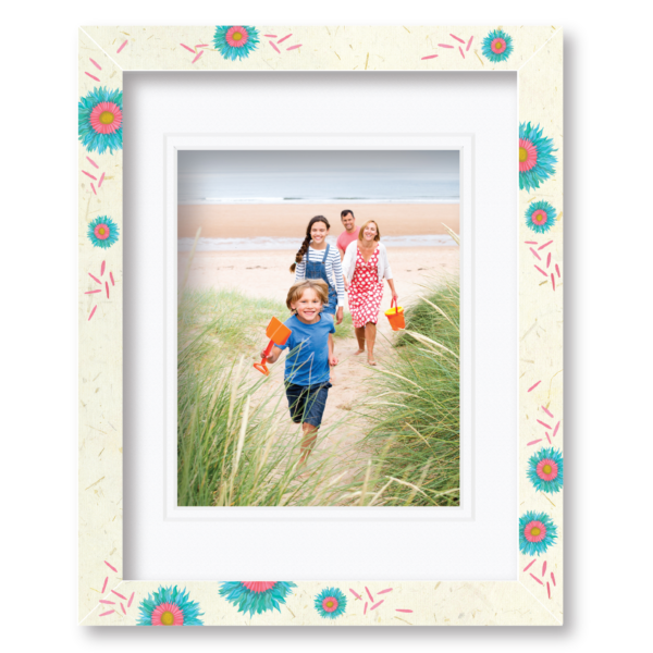 ColorBloom Moments™ Blooming Butterflies Collection ~ 13x16" Easel Back/Wall Frame, 8x10 Opening