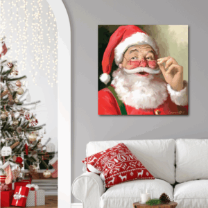 Santa Claus Gallery-Wrapped Canvas